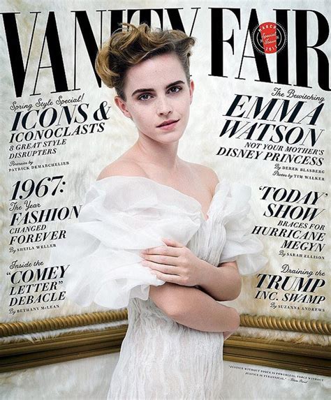 emma watson tit|Emma Watson goes topless for candid Vanity Fair photos and。